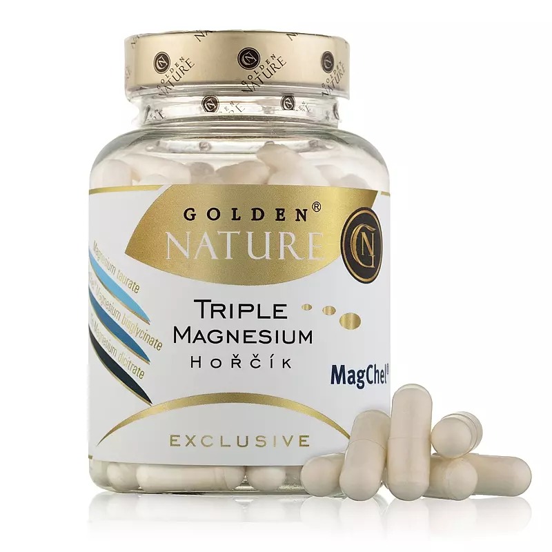 Golden Nature triple magnesium